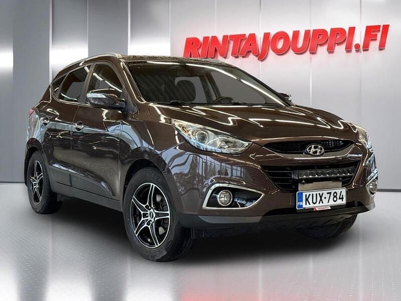 Harmaa Käytetty 2013 Hyundai ix35 Premium Katumaasturi | 10 800 € (Perustarjous) - Kuva 1/3