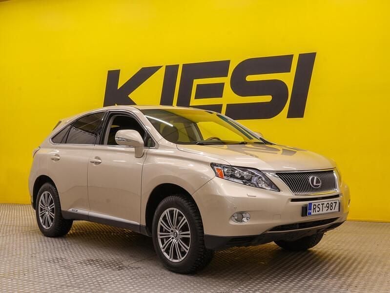 Käytetty 2011 Lexus RX450h Katumaasturi | 19 990 € (Perustarjous) - Kuva 1/3