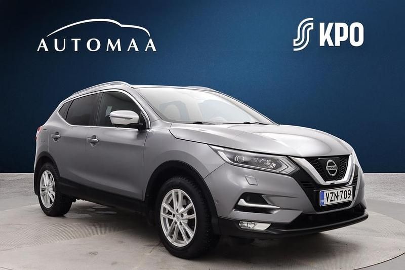 Käytetty Nissan Qashqai Tekna+ 116 HP (85 kW) 2018 Harmaa Katumaasturi