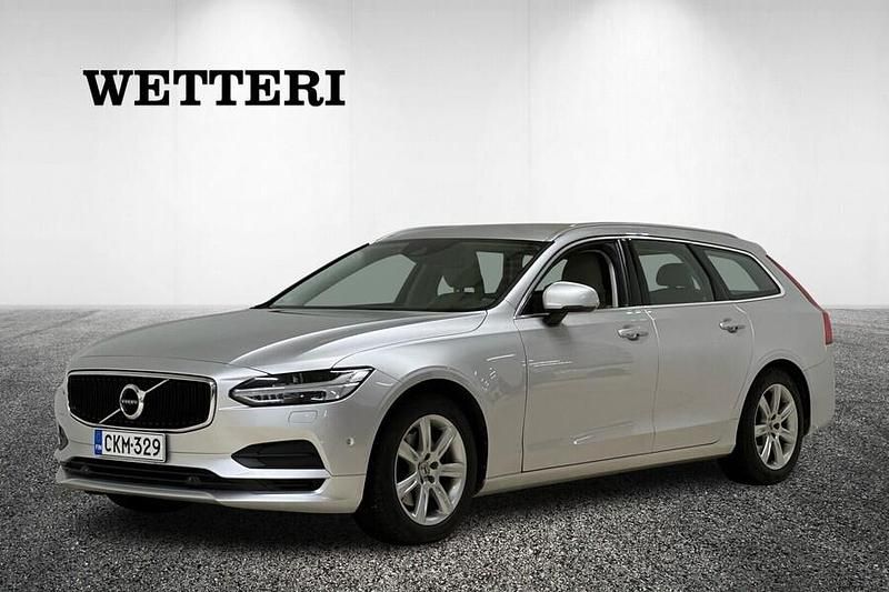 Harmaa Käytetty 2016 Volvo V90 Business Edition Farmari | 20 900 € (Hyvä tarjous) - Kuva 1/4