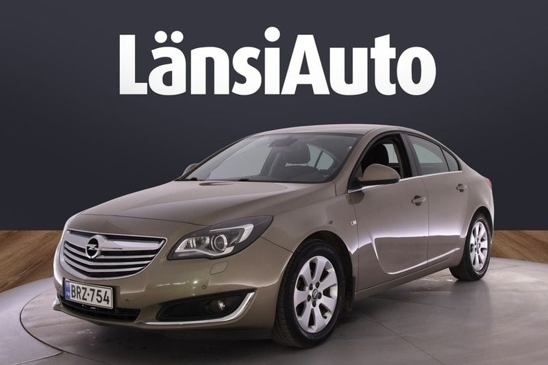 Ruskea Käytetty 2014 Opel Insignia Edition Sedan | 8 990 € (Hyvä tarjous) - Kuva 1/3