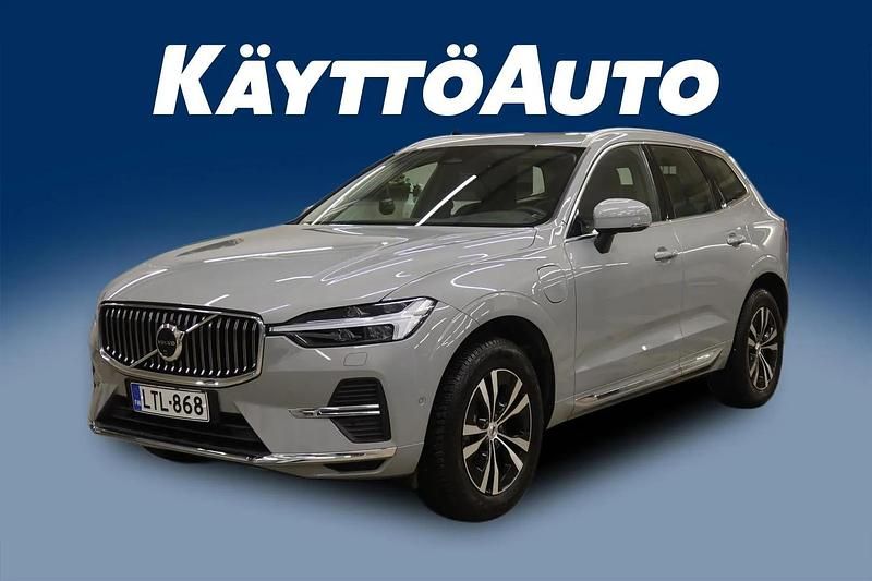 Harmaa Käytetty 2024 Volvo XC60 Plus Katumaasturi | 53 900 € - Kuva 1/4