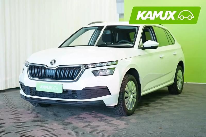 Käytetty Skoda 110 R Active 110 HP (80 kW) 2021 Valkoinen Sedan