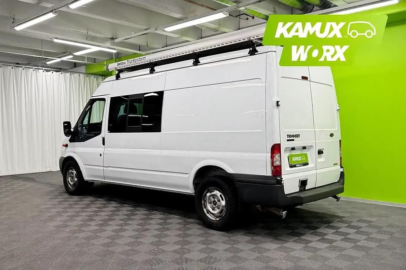 Käytetty Ford Transit 140 HP (102 kW) 2011 Valkoinen Sedan