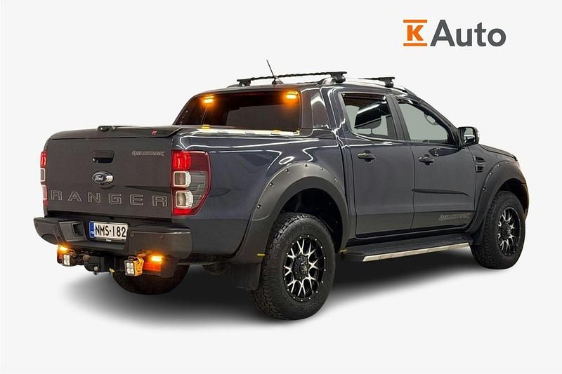 Käytetty Ford Ranger Wildtrack 211 HP (155 kW) 2023 Harmaa Nouto