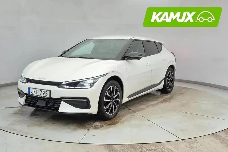Käytetty Kia EV6 GT-Line 167 kW (228 HP) 2023 Valkoinen Katumaasturi