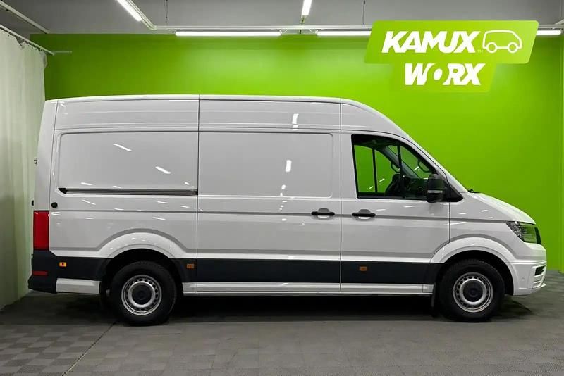 Käytetty VW Crafter 140 HP (102 kW) 2021 Valkoinen Van