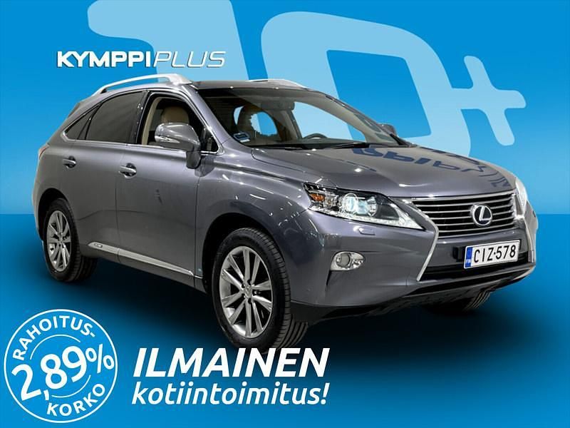 Käytetty 2012 Lexus RX450h Katumaasturi | 25 870 € (Perustarjous) - Kuva 1/2