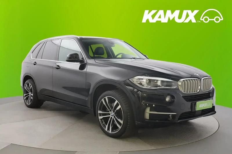 Musta Käytetty 2017 BMW X5 Katumaasturi | 21 400 € (Hyvä tarjous) - Kuva 1/4