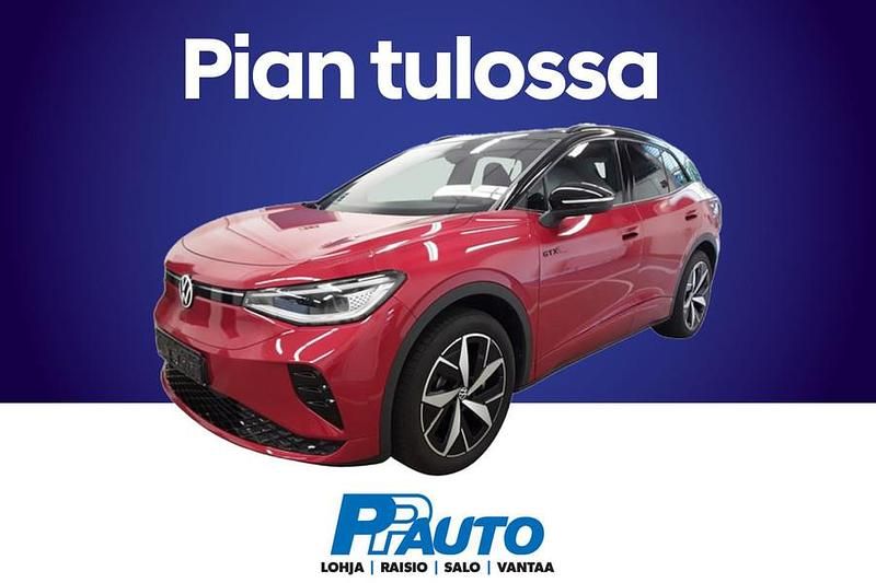 Punainen Käytetty 2024 VW ID.4 GTX Katumaasturi | 47 800 € (Kallis) - Kuva 1/4