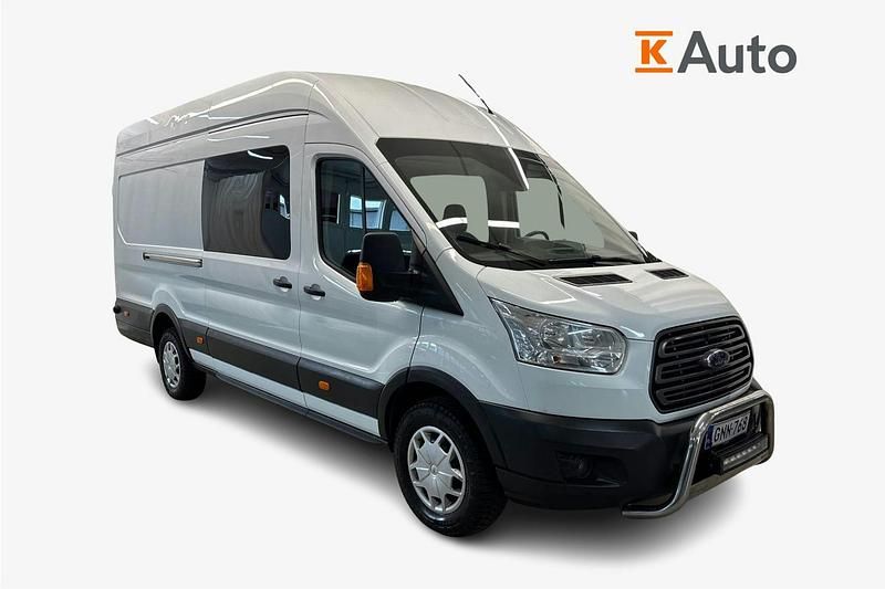 Käytetty Ford Transit Trend 129 HP (94 kW) 2018 Valkoinen Van