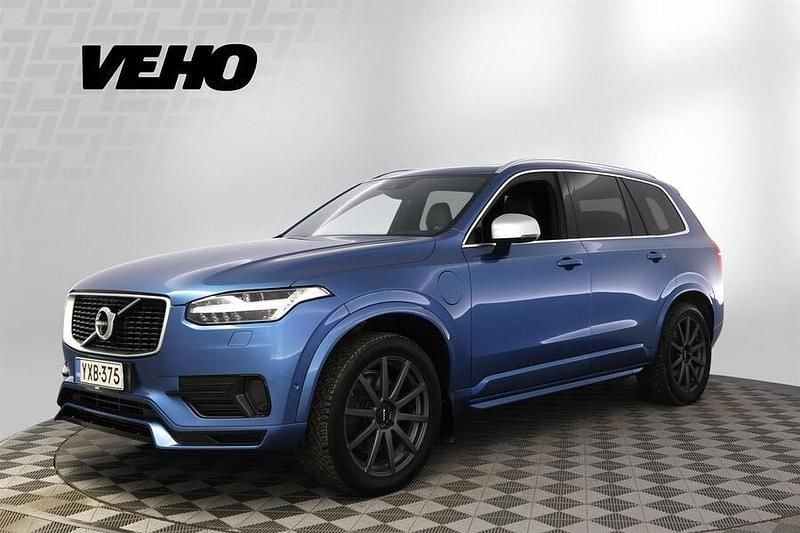 Käytetty 2017 Volvo XC90 R-Design Katumaasturi | 28 900 € (Supertarjous) - Kuva 1/4