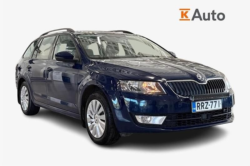 Käytetty 2014 Skoda Octavia Ambition Farmari | 6 980 € (Perustarjous) - Kuva 1/3