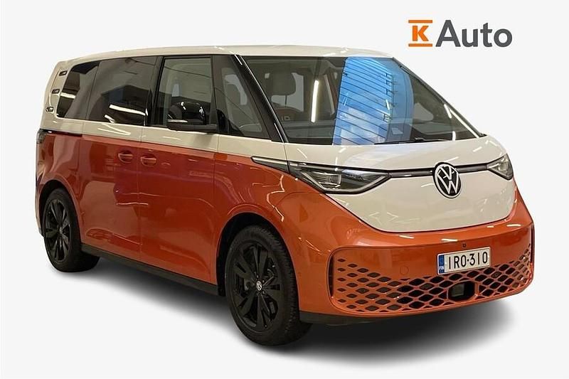 Valkoinen Käytetty 2023 VW ID. Buzz Pro Tila-auto | 43 900 € (Perustarjous) - Kuva 1/3