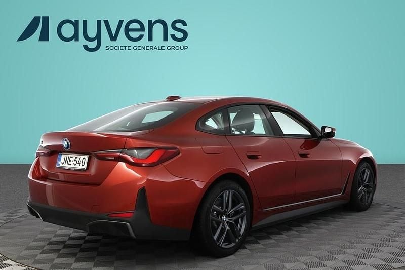 Käytetty BMW i4 210 kW (286 HP) 2023 Oranssi Sedan