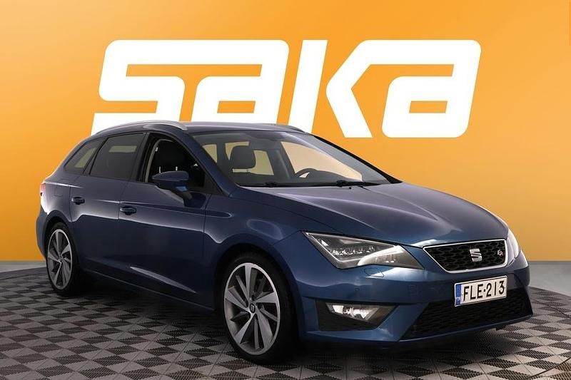 Käytetty Seat Leon ST FR 184 HP (135 kW) 2015 Farmari