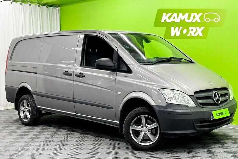 Käytetty 2012 Mercedes Vito Van | 13 490 € (Supertarjous) - Kuva 1/3