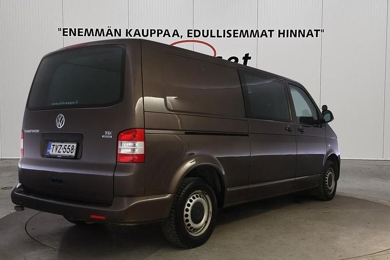 Käytetty VW T5 140 HP (102 kW) 2012 Ruskea Van