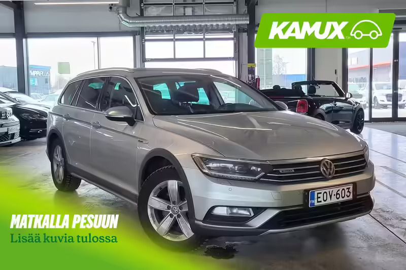 Harmaa Käytetty 2018 VW Passat Alltrack Edition Farmari | 18 990 € (Hyvä tarjous) - Kuva 1/3