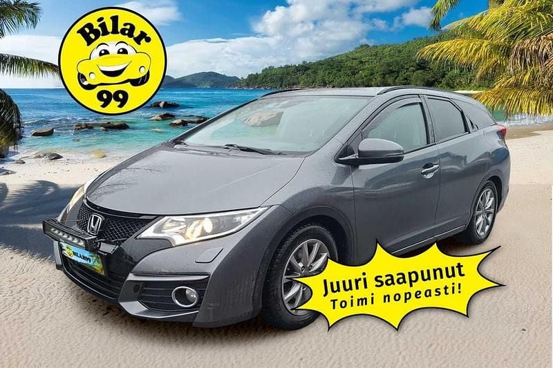 Käytetty 2015 Honda Civic Farmari | 14 350 € (Perustarjous) - Kuva 1/3