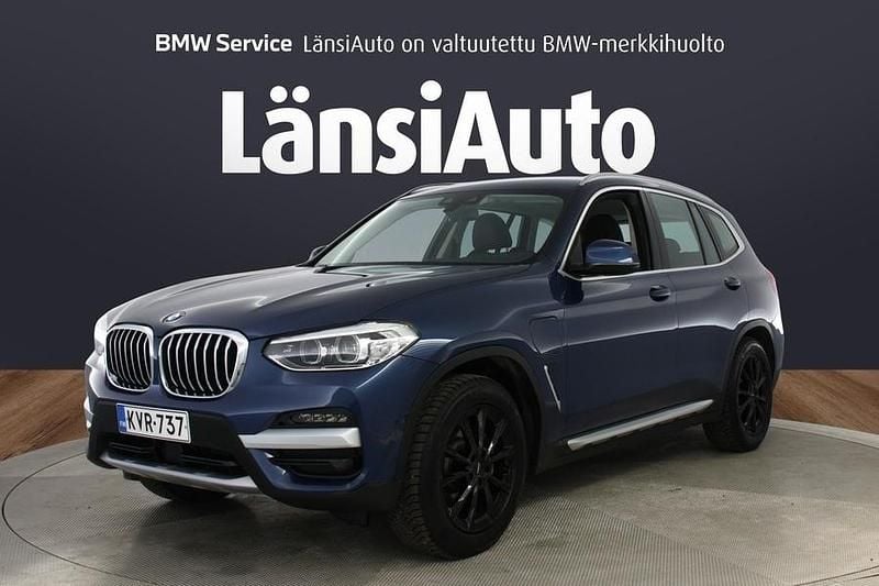 Käytetty BMW X3 xLine 292 HP (214 kW) 2020 Sininen Katumaasturi