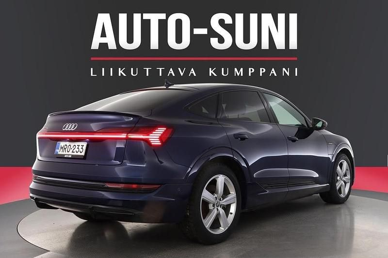 Käytetty Audi e-tron Sportback S-Line 230 kW (313 HP) 2021 Katumaasturi