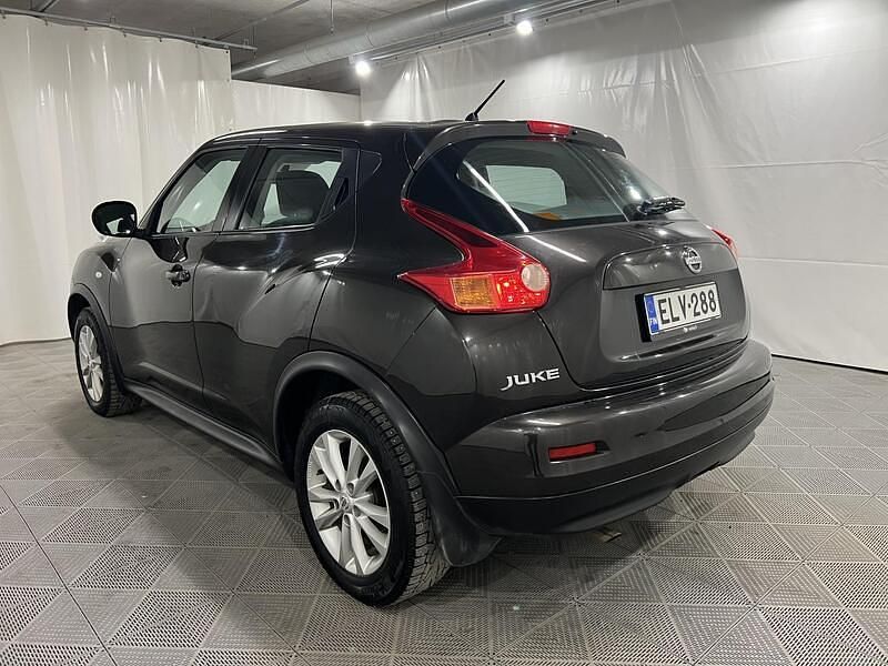 Käytetty Nissan Juke Acenta 117 HP (86 kW) 2011 Katumaasturi
