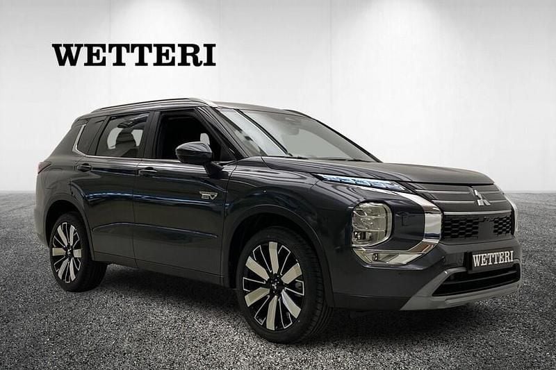 Uusi Mitsubishi Outlander P-HEV Intense 306 HP (225 kW) 2025 Harmaa Katumaasturi