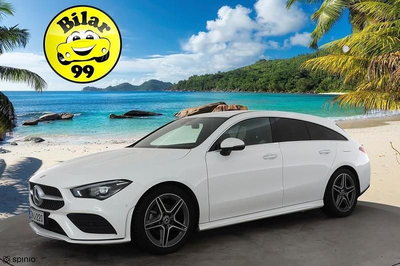 Käytetty Mercedes CLA200 Business 150 HP (110 kW) 2022 Farmari