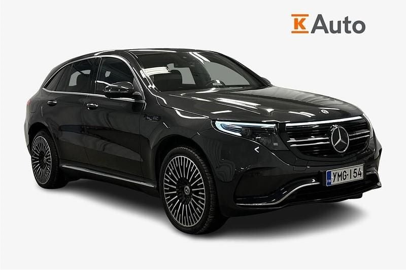 Käytetty Mercedes EQC400 AMG 300 kW (408 HP) 2022 Harmaa Katumaasturi