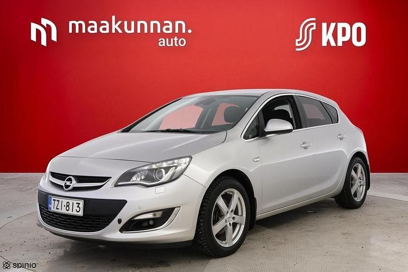 Käytetty Opel Astra Sport 165 HP (121 kW) 2014 Hopea Viistoperä