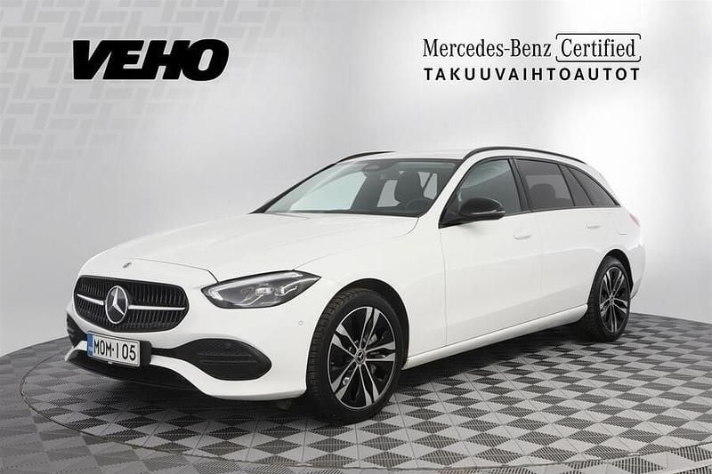 Käytetty Mercedes C300e Avantgarde 211 HP (155 kW) 2022 Valkoinen Farmari