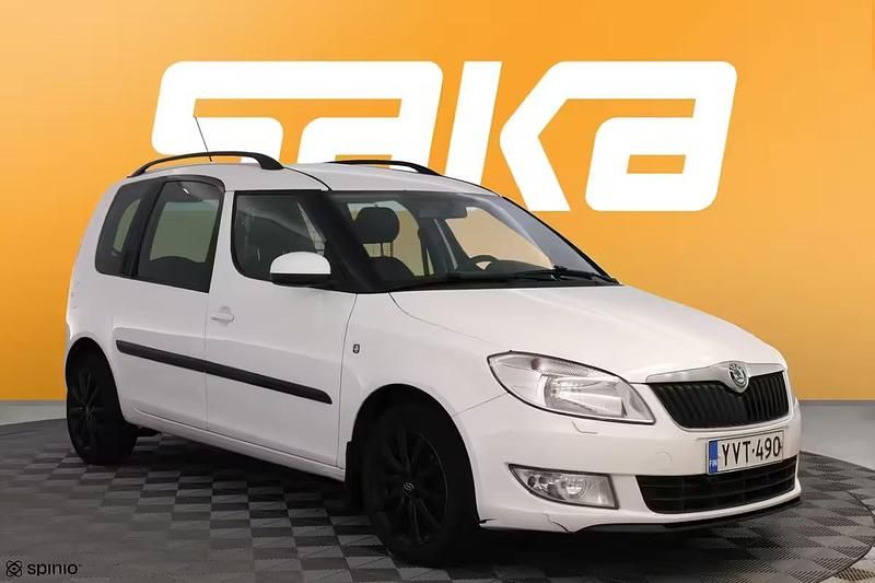Käytetty 2010 Skoda Roomster Ambiente Tila-auto | 3 900 € - Kuva 1/4