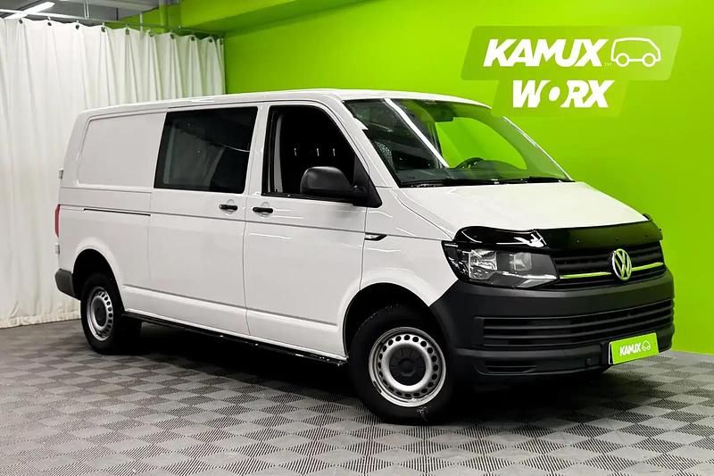 Käytetty VW T6 102 HP (75 kW) 2016 Valkoinen Van