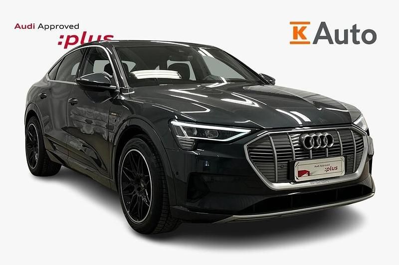 Käytetty 2021 Audi e-tron Sportback Advanced Plus Katumaasturi | 39 590 € (Perustarjous) - Kuva 1/3