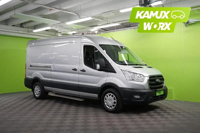 Hopea / harmaa Käytetty 2019 Ford Transit Trend Van | 26 800 € (Perustarjous) - Kuva 1/4