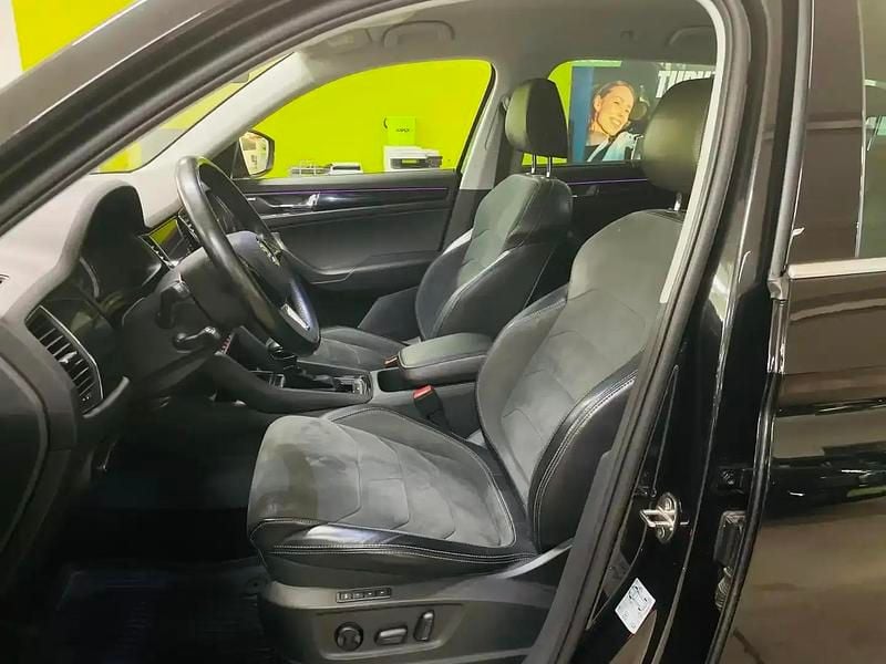 Käytetty Skoda Kodiaq Style 150 HP (110 kW) 2019 Musta Katumaasturi