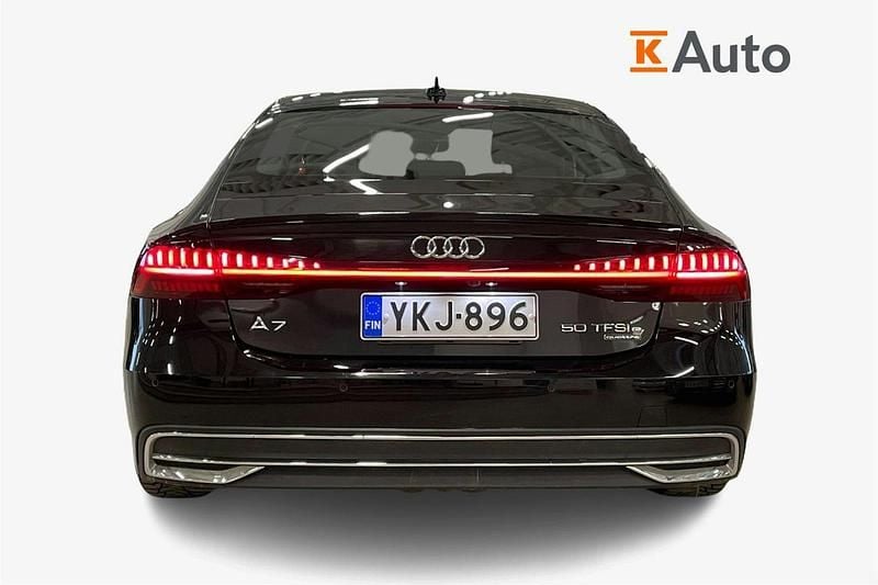Käytetty Audi A7 Business 252 HP (185 kW) 2020 Musta Sedan