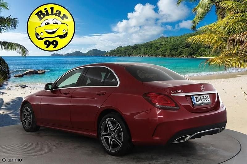 Käytetty Mercedes C300e Business 211 HP (155 kW) 2020 Sedan