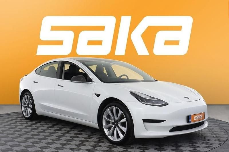 Käytetty 2021 Tesla Model 3 Standard Range Plus Sedan | 19 900 € (Perustarjous) - Kuva 1/3