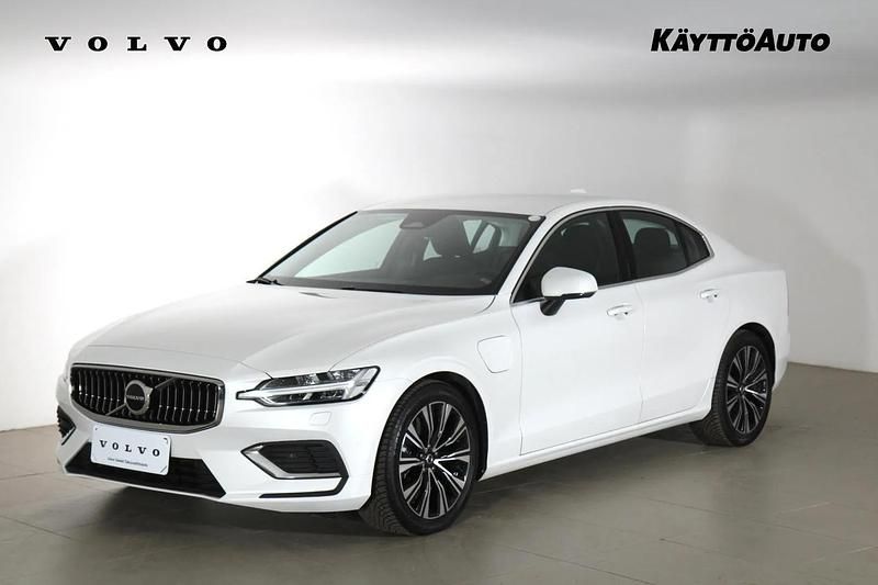 Käytetty Volvo S60 Performance 455 HP (334 kW) 2024 Crystal white met. Sedan