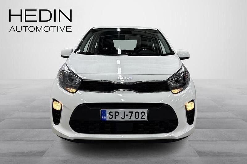 Käytetty Kia Picanto LX 67 HP (49 kW) 2023 Valkoinen Viistoperä