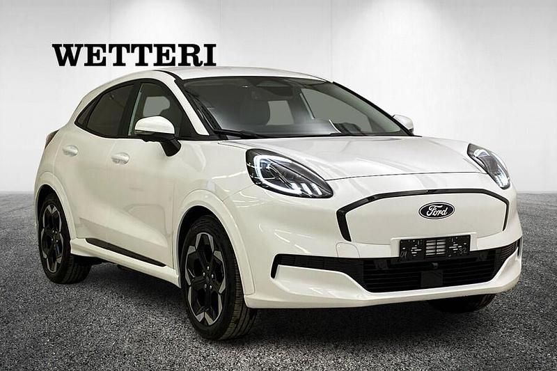 Valkoinen Uusi 2025 Ford Puma Gen-E Premium Katumaasturi | 38 900 € (Perustarjous) - Kuva 1/4
