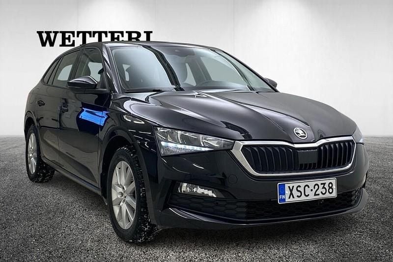 Musta Käytetty 2024 Skoda Scala Viistoperä | 21 990 € (Perustarjous) - Kuva 1/4