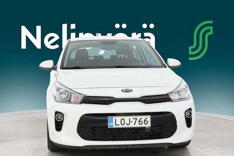 Käytetty Kia Rio EX 101 HP (74 kW) 2017 Viistoperä