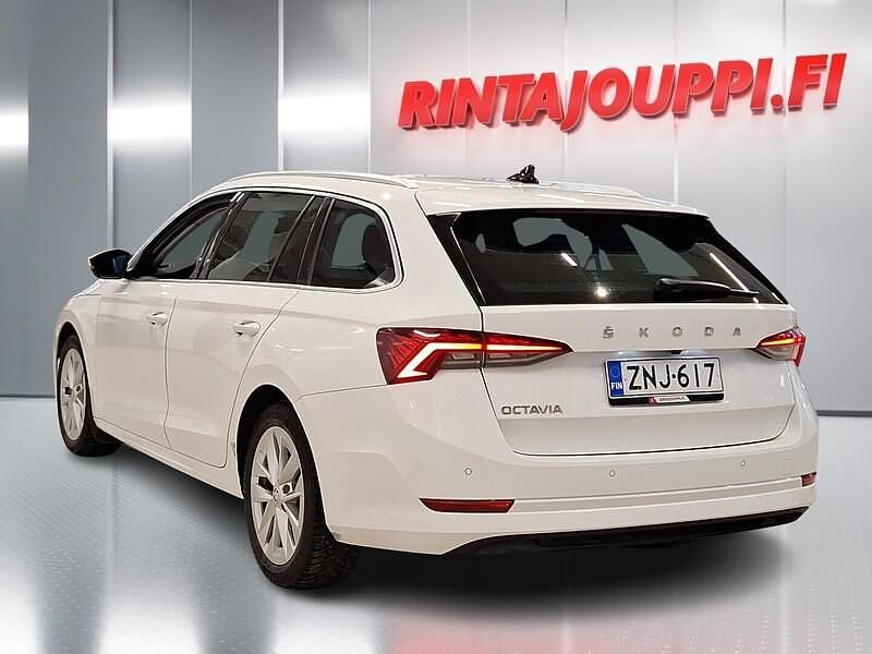 Käytetty Skoda Octavia G-TEC Style 131 HP (96 kW) 2022 Valkoinen Farmari