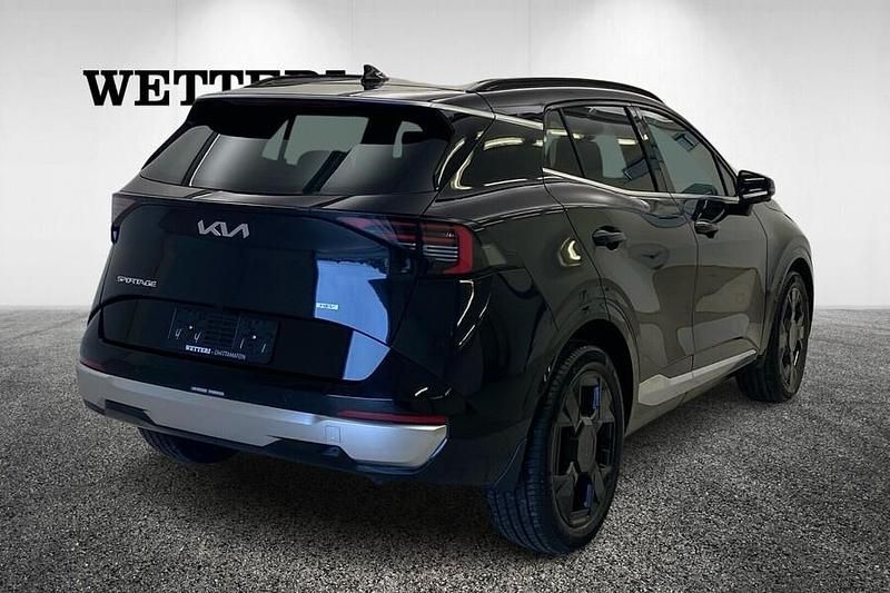 Käytetty Kia Sportage Premium 242 HP (177 kW) 2025 Musta Katumaasturi