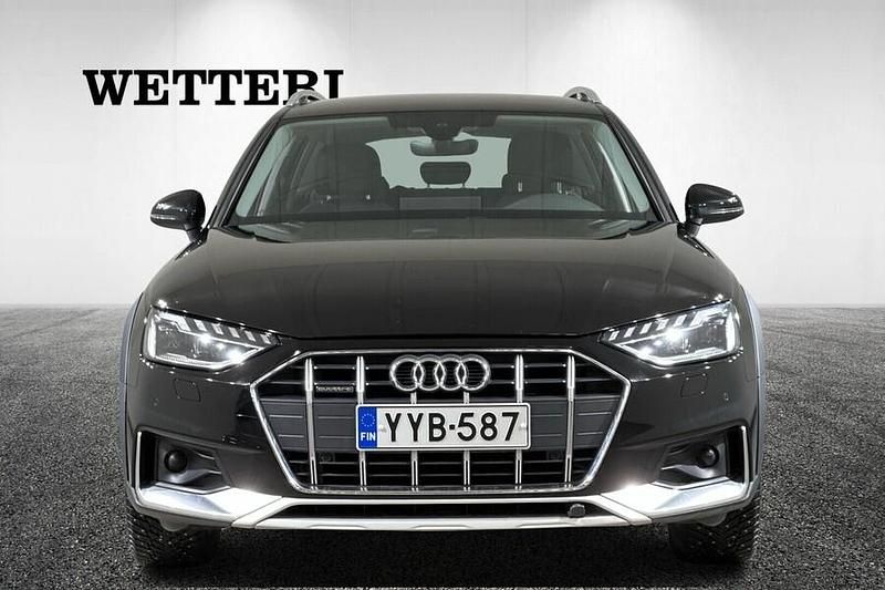 Käytetty Audi A4 Allroad 204 HP (150 kW) 2024 Musta Farmari