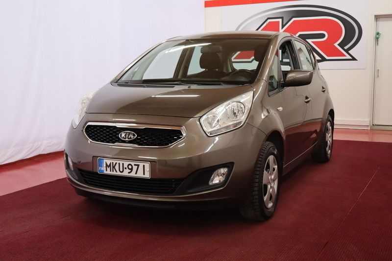 Ruskea Käytetty 2012 Kia Venga EX Viistoperä | 5 900 € (Perustarjous) - Kuva 1/4