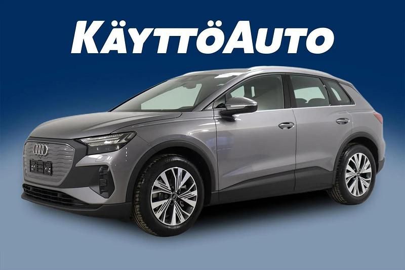 Käytetty Audi Q4 e-tron Advanced 210 kW (286 HP) 2025 Taifun harmaa metal Katumaasturi